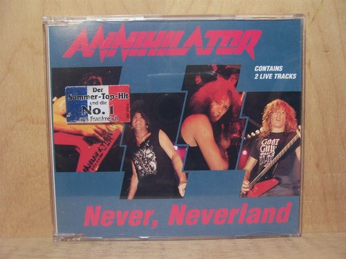 Annihilator never neverland - /,