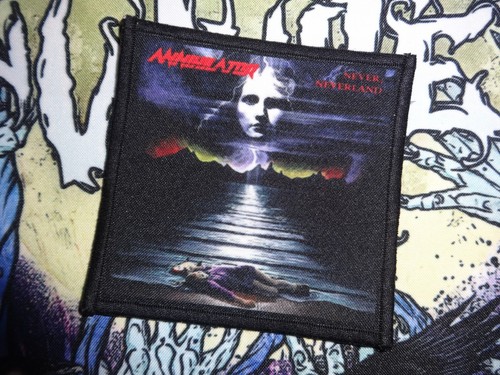 Annihilator patch aufnaher - annihilator,