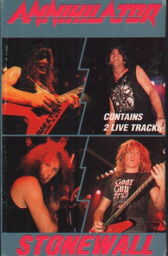 Annihilator stonewall cassette - annihilator,