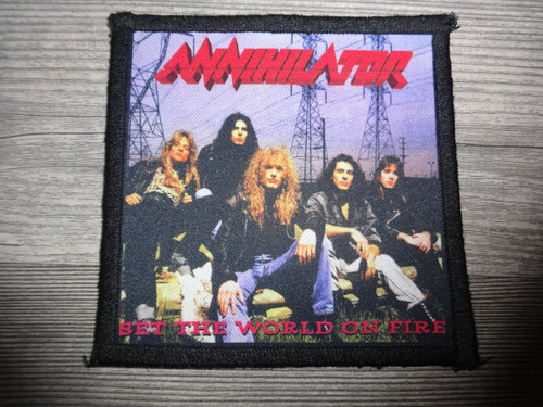 Annihilator thrash metal patch - thrash,