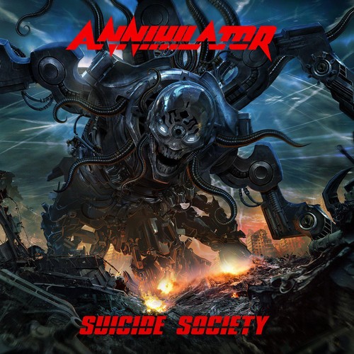 Annihilator suicide society - annihilator,