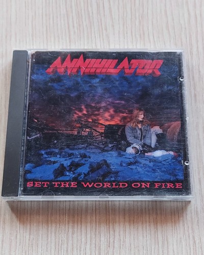 Annihilator set the world - cd,