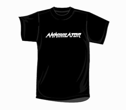 Annihilator shirt sizes - annihilator,