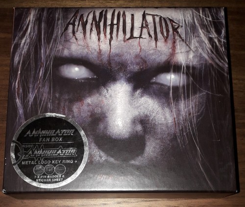 Annihilator cd - -,