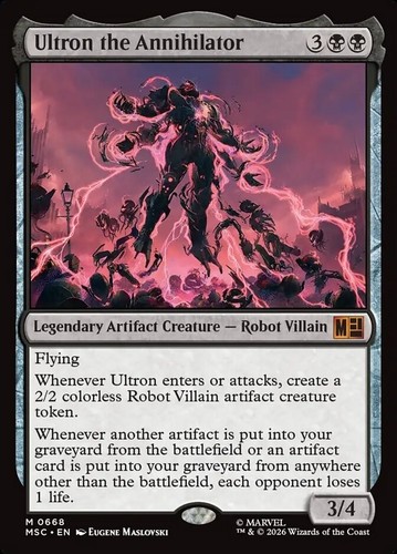 Ultron the annihilator - ultron,