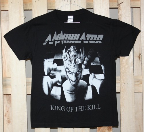 Maglietta annihilator king - annihilator,