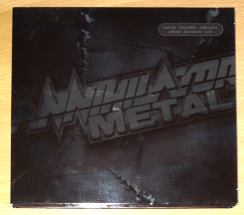 Annihilator metal 2cd - -,
