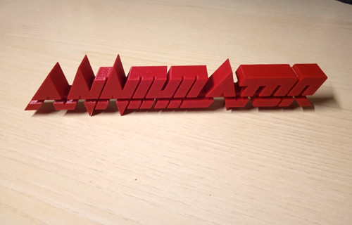 Annihilator logo - , 3d