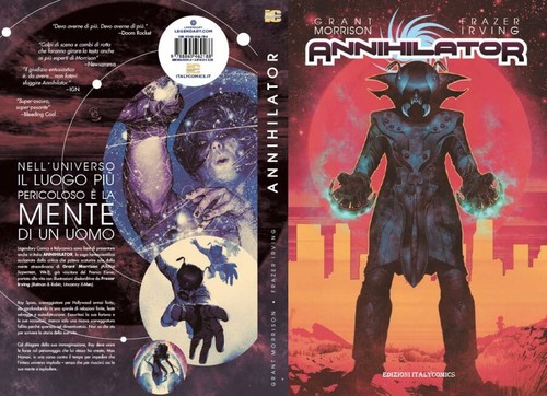 Annihilator slipcase - annihilator,