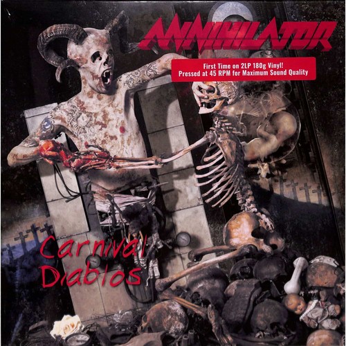 Annihilator carnival diablos - /,