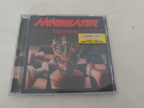 Annihilator king of - , ‎–