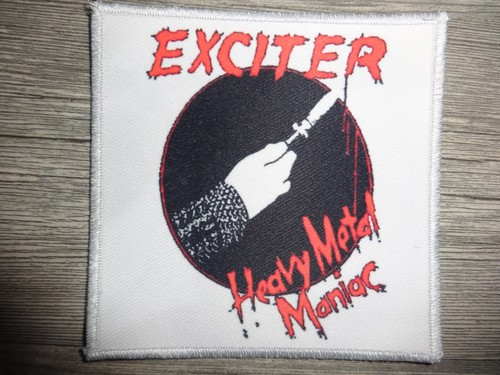 Exciter patch thrash metal - thrash,