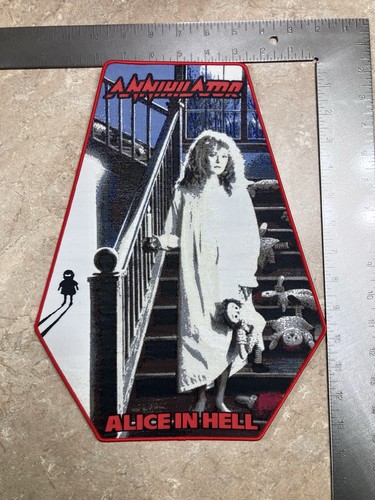 Annihilator alice all inferno - annihilator,