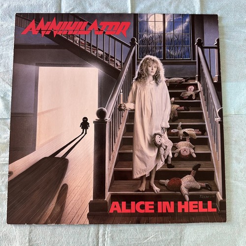 Annihilator alice in - –, hell
