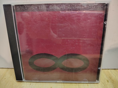 Swans the great annihilator - cd,