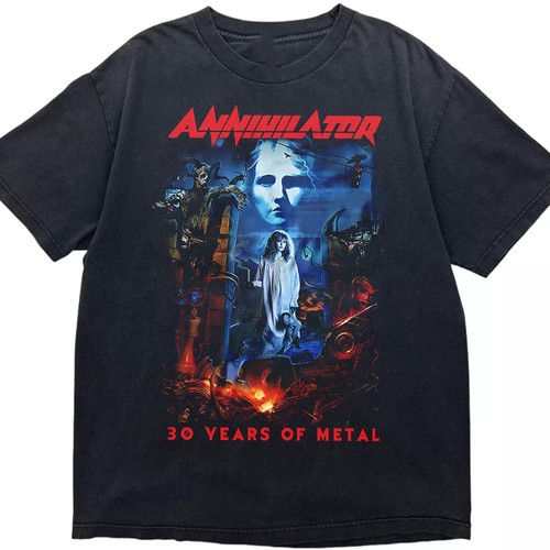 Camicia retro annihilator - retro,