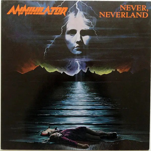 Annihilator never neverland - never,,