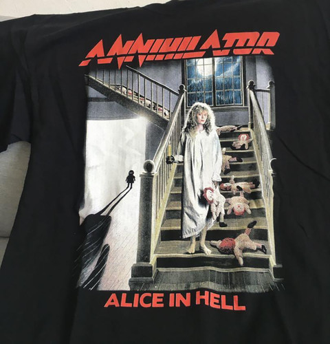 Collezione annihilator alice - annihilator,