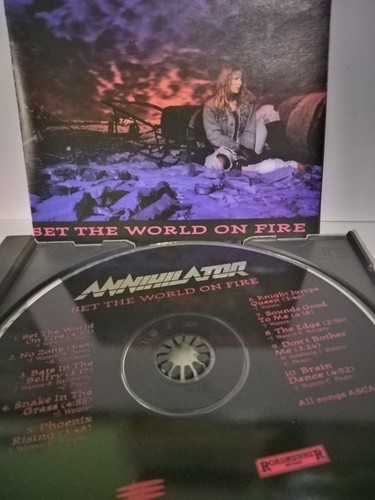Set the world - the, on
