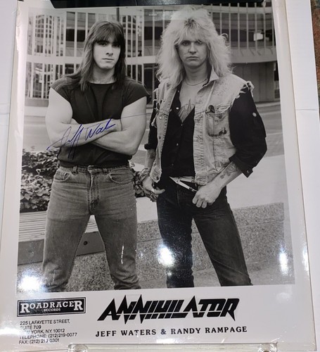 Annihilator foto promozionale - annihilator,,