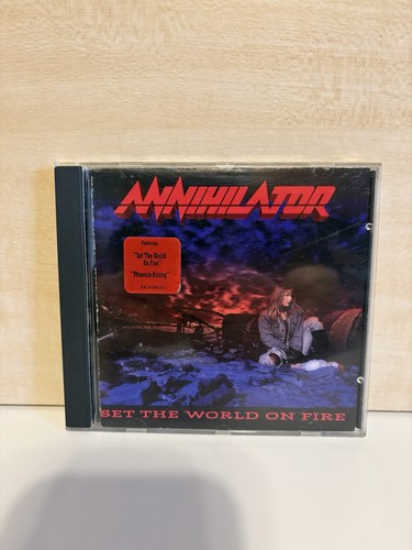 Annihilator set the world on - the,