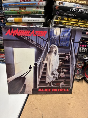 Annihilator alice hell - annihilator,