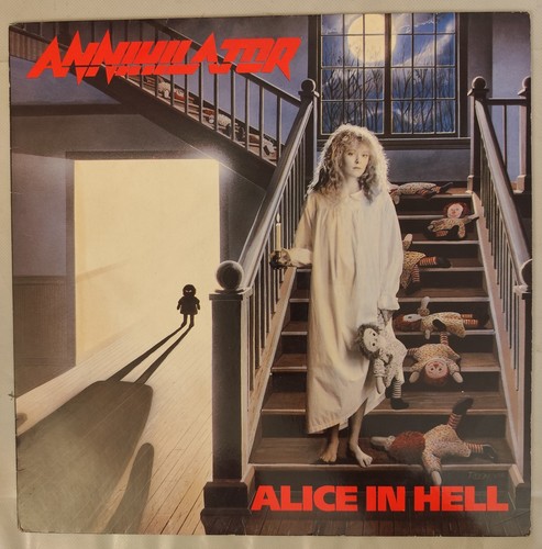 Annihilator alice in hell - annihilator,