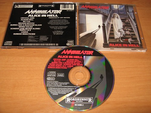 Annihilator alice hell - annihilator,