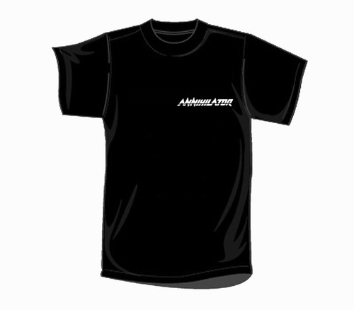 Annihilator shirt sizes - shirt,