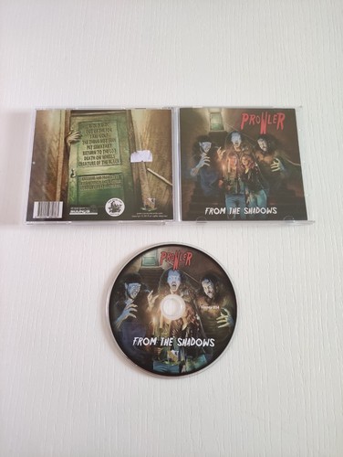 Prowler from the shadows - shadows, cd