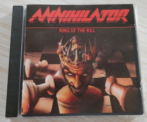Album annihilator king of - album,