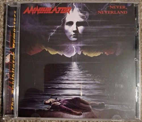 Annihilator never neverland - never,,