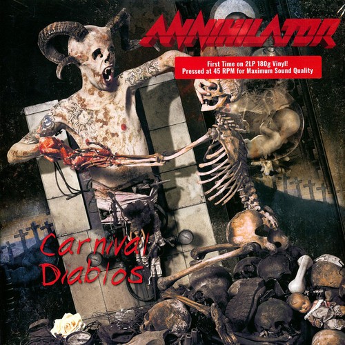 Annihilator carnival diablos - -,