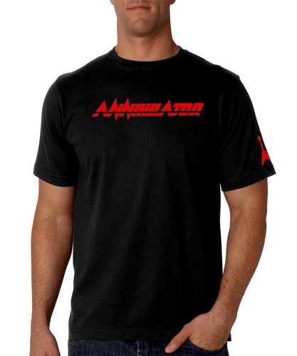 Annihilator logo heavy - annihilator,