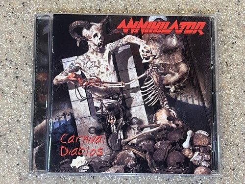 Annihilator carnival diablos - carnival,
