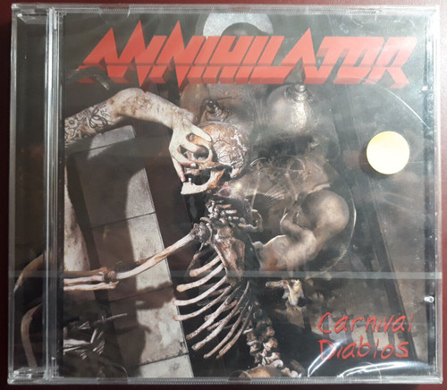 Annihilator carnival diablos - annihilator-, diablos*