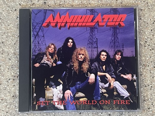 Annihilator set the world - set,